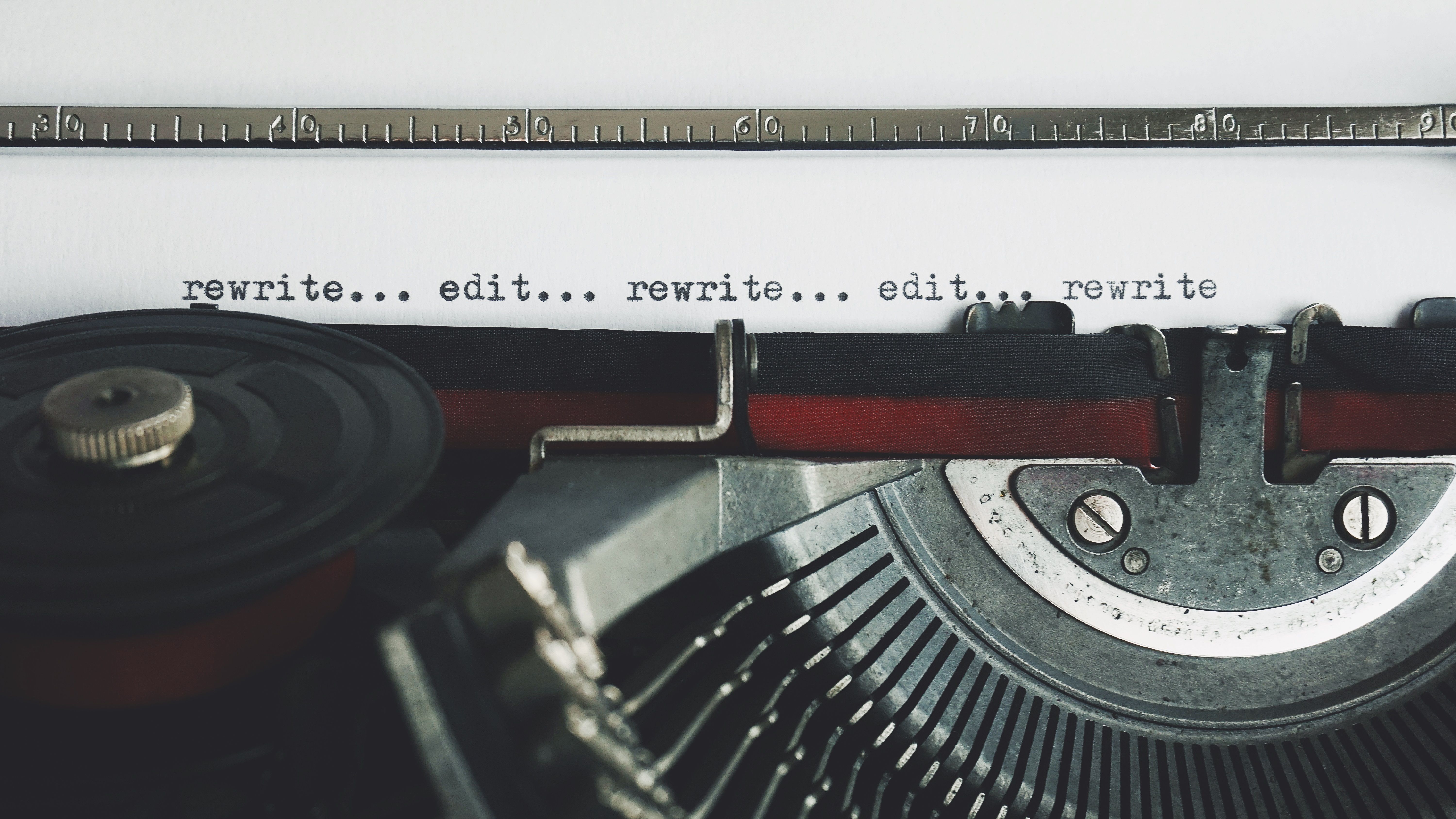 Manuscript Editing